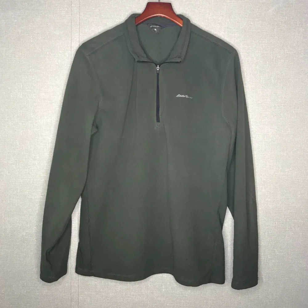 Eddie Bauer Fleece 1/4 Zip Pullover